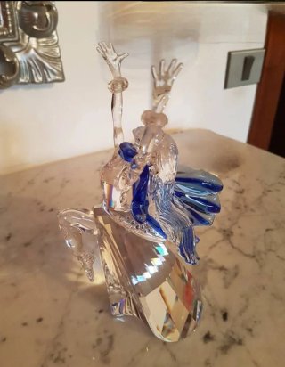 Swarovski  ballerina  Isadora da collezione