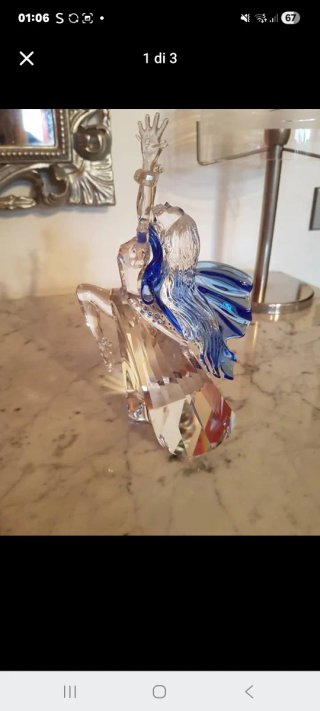 Swarovski  ballerina  Isadora da collezione