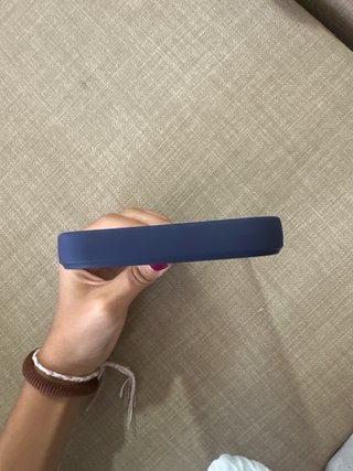Funda iPhone 11 Azul con Tapa Cámara
