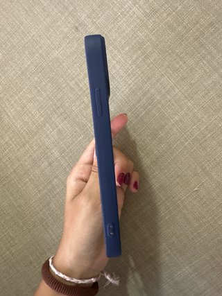 Funda iPhone 11 Azul con Tapa Cámara