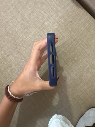 Funda iPhone 11 Azul con Tapa Cámara