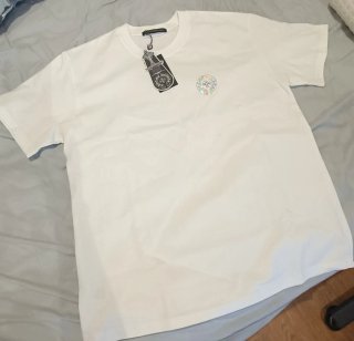 Camiseta Blanca C H R O M E H E A R T S