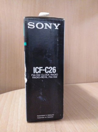 Sony ICF-C26 Dream Machine Radio Reloj