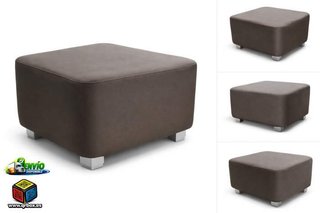 POUF STUDIO MARRONE