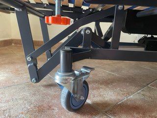 Cama geriátrica articulada eléctrica - Como nueva