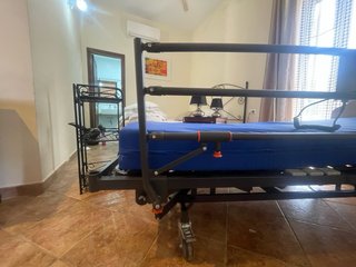 Cama geriátrica articulada eléctrica - Como nueva