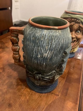 2 Carafe Capodimonte