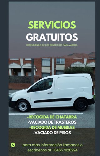 Transportes y mudanzas desde 20€
