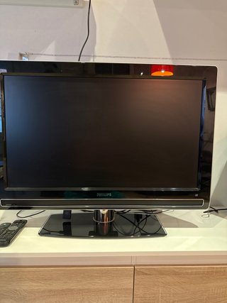 TV Philips Pantalla Plana Negra