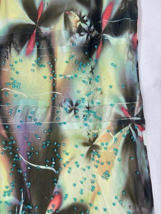 Vestido Hada Verde Volantes