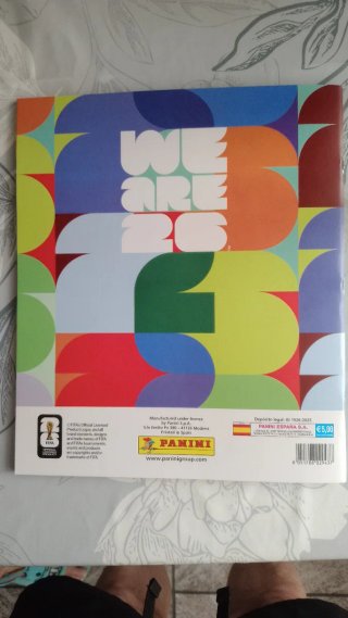 Álbum Mundial 2026 Panini