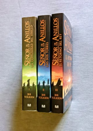 Trilogía El Señor de los Anillos, Tolkien