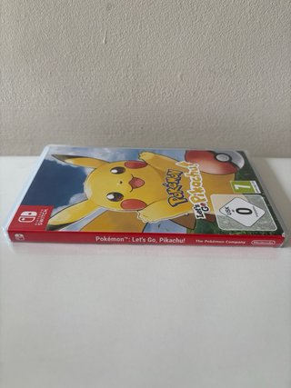 Pokemon Let's Go Pikachu Nintendo Switch PAL