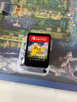 Pokemon Let's Go Pikachu Nintendo Switch PAL