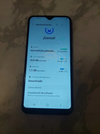 Samsung Galaxy A20e Negro