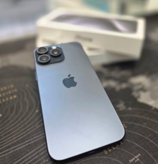 iPhone 15 Pro Max 1TB Blu Titanio