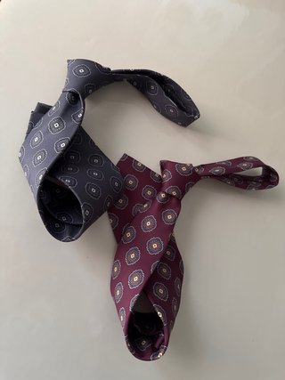 Juego de 2 Corbatas Elegantes