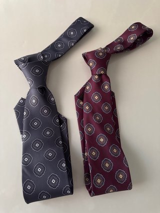 Juego de 2 Corbatas Elegantes