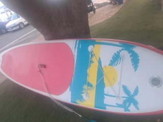 Tabla Paddle Surf con Diseño Tropical