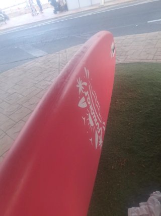 Tabla Paddle Surf con Diseño Tropical
