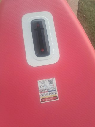 Tabla Paddle Surf con Diseño Tropical