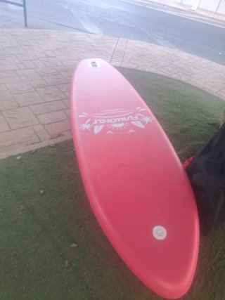 Tabla Paddle Surf con Diseño Tropical