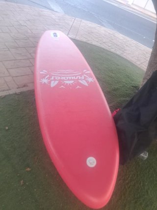 Tabla Paddle Surf con Diseño Tropical