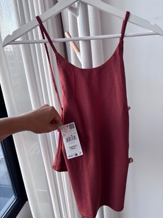 Top Mango Rojo Talla XL