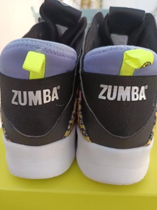 Zapatillas Zumba Talla 43( son como una 42'5)