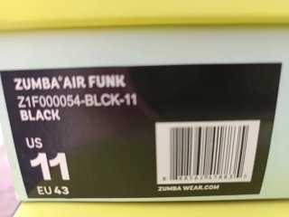 Zapatillas Zumba Talla 43( son como una 42'5)