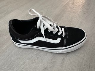 Vans mujer Negras Talla 37 Como Nuevas