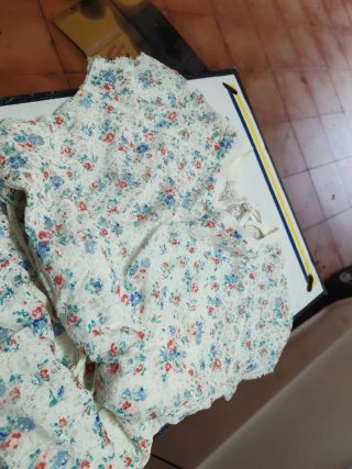 Vestido Pepe Jeans floral blanco