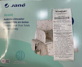 Bolso Trona Viaje Jané Avant