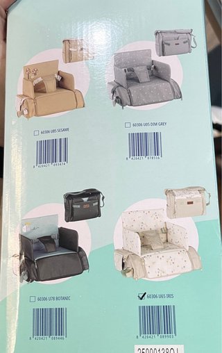Bolso Trona Viaje Jané Avant