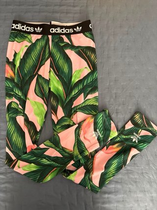 Conjunto Adidas Chándal Mujer Hoja Rosa