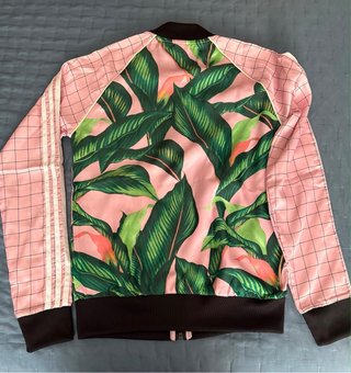 Conjunto Adidas Chándal Mujer Hoja Rosa