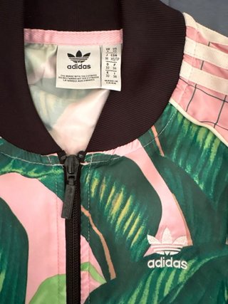 Conjunto Adidas Chándal Mujer Hoja Rosa