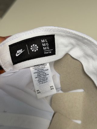 Gorra Nike NOCTA Blanca SS24