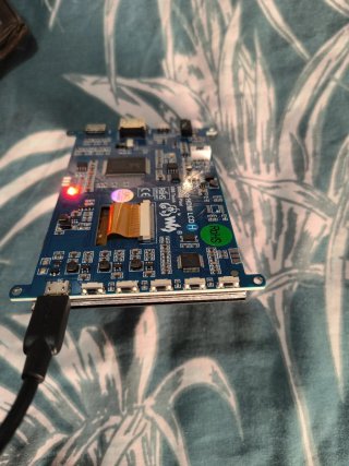 Pantalla Waveshare 5 Táctil