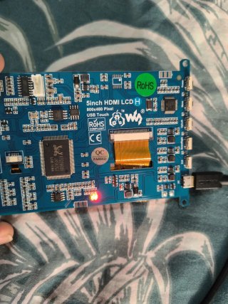 Pantalla Waveshare 5 Táctil