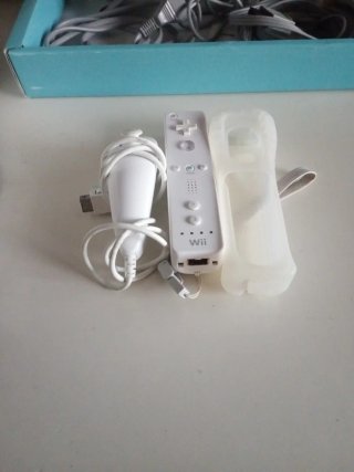 Consola Nintendo Wii Blanca