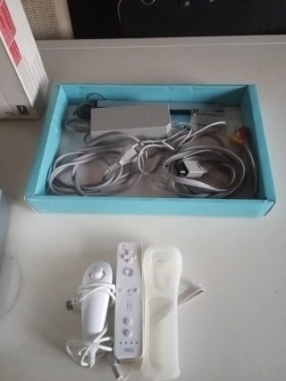 Consola Nintendo Wii Blanca