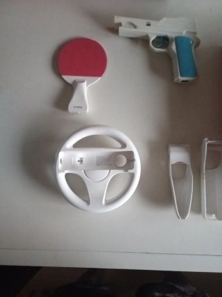 Consola Nintendo Wii Blanca