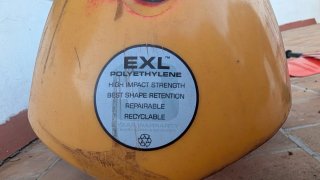 Kayak Doble Islander Paradise II +remos+sillas
