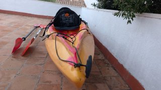 Kayak Doble Islander Paradise II +remos+sillas