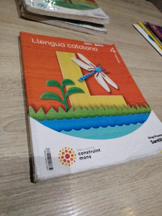 Llengua catalana, 4 Primària, Projecte Construi...