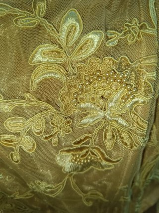 Vestido corset con corpiño