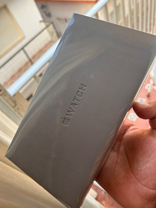 Apple Watch Ultra Nero/Arancione