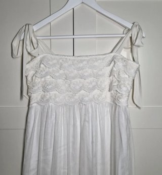 Vestido H&M Conscious Collection talla S