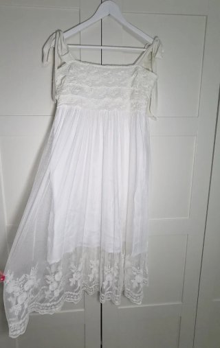 Vestido H&M Conscious Collection talla S
